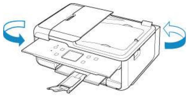 CANON TR7550 - Remarque - 1