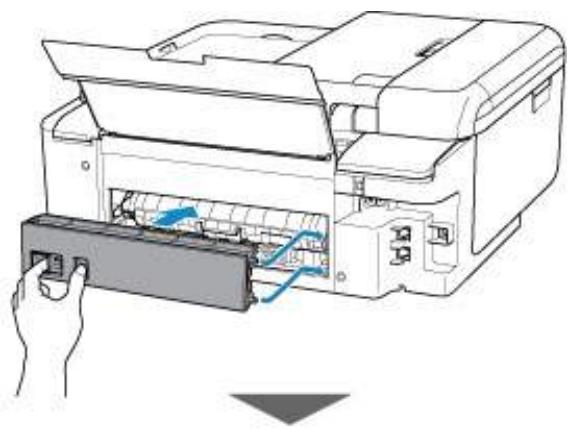 CANON TR7550 - Replacez le capot arrêt. - 1