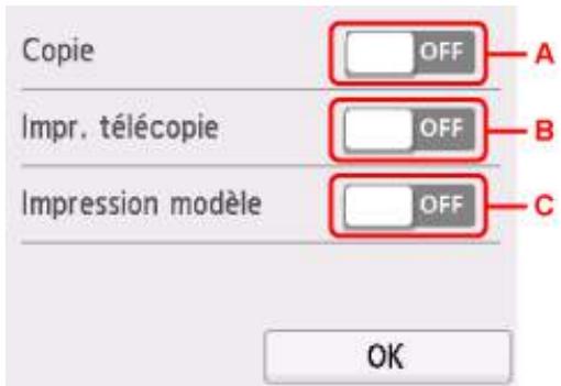 CANON TR7550 - Utilisation de l'impression recto/verso - 4