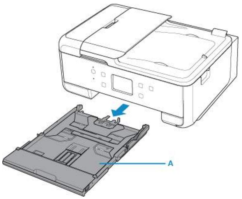 CANON TR7550 - Remarque - 1