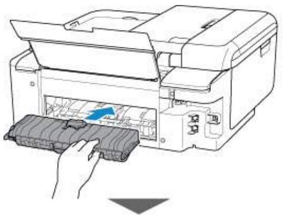 CANON TR7550 - Remarque - 1