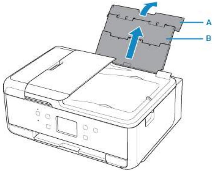 CANON TR7550 - Chargez les enveloppes. - 1
