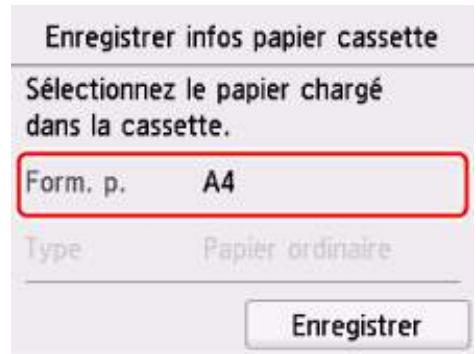 CANON TR7550 - Remarque - 2