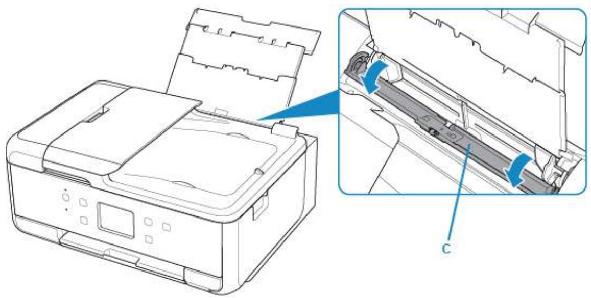CANON TR7550 - Chargez les enveloppes. - 2