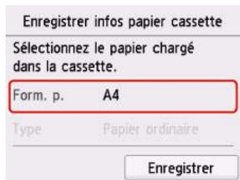 CANON TR7550 - Voulez préparer : une feuille de papier ordinaire de format A4 ou lettre - 1