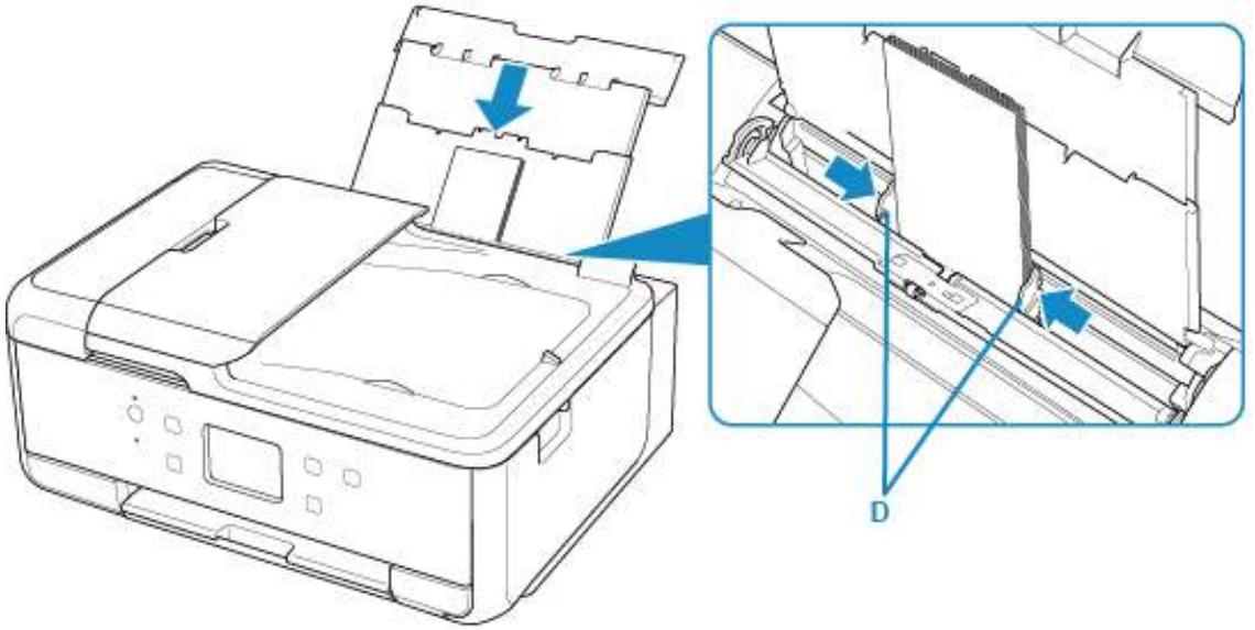CANON TR7550 - Chargez les enveloppes. - 3