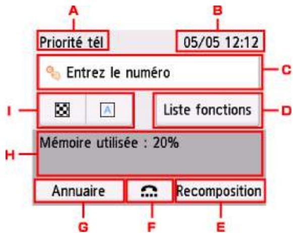 CANON TR7550 - Remarque - 1