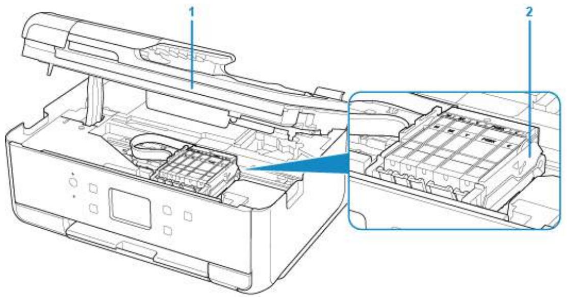 CANON TR7550 - Important - 1