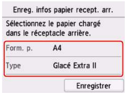 CANON TR7550 - Important - 2