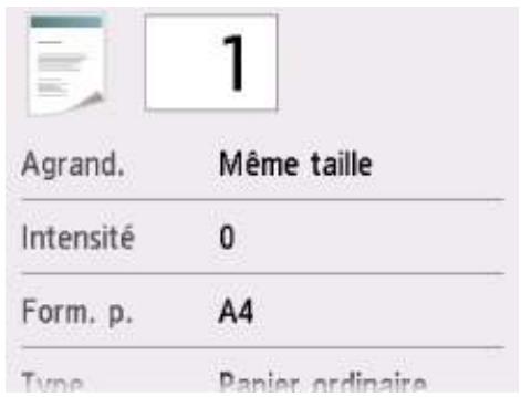CANON TR7550 - Copie de documents - 4