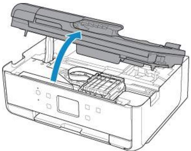 CANON TR7550 - Procédure de remplacement - 1