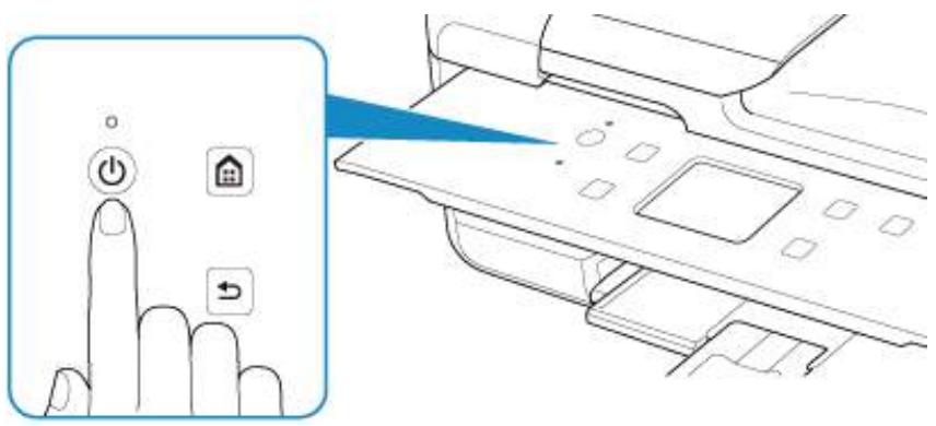 CANON TR7550 - Important - 1