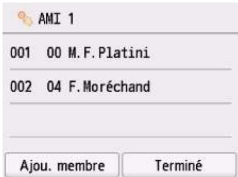 CANON TR7550 - Remarque - 1