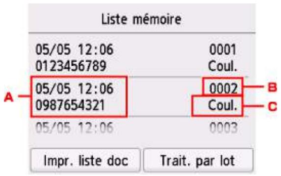 CANON TR7550 - Remarque - 1