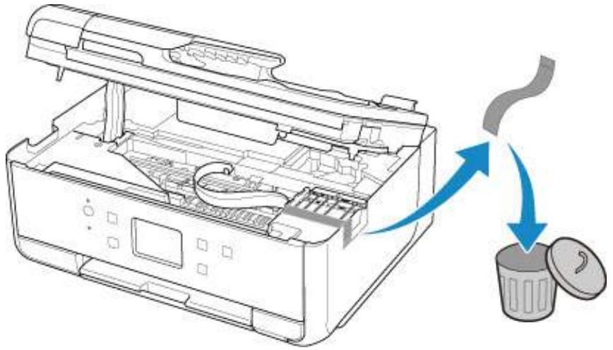 CANON TR7550 - Que doit-il faire? - 1
