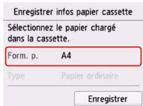 CANON TR7550 - Voulez préparer : une feuille de papier ordinaire de format A4 ou lettre - 1