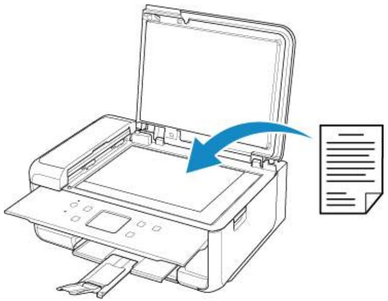 CANON TR7550 - Remarque - 1