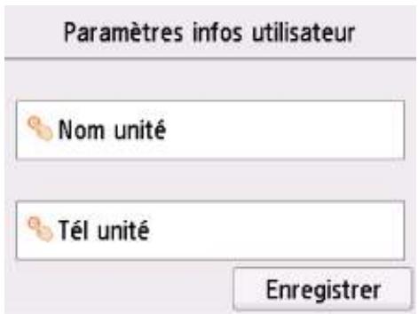 CANON TR7550 - Remarque - 4