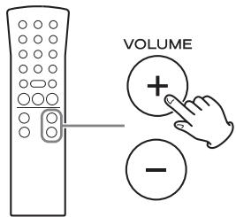 CANON LPP1000 - Dans les 3 secondes, utilisez les touches VOLUME (+/-) pour changer le réglage. - 1