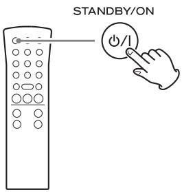 CANON LPP1000 - Mettez l'unité en veille (standby). - 1