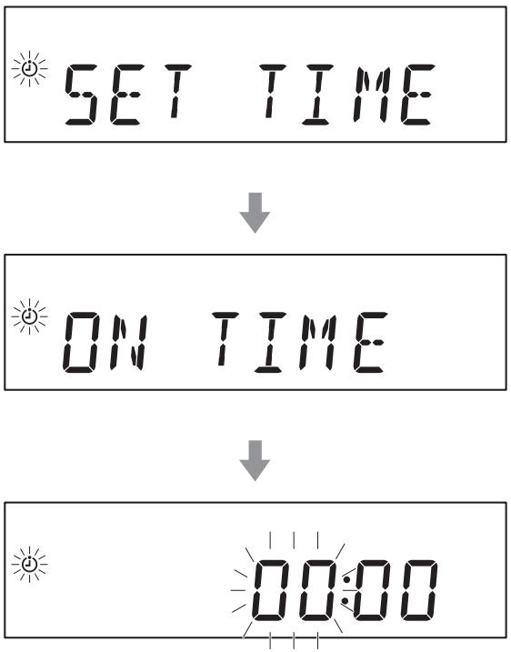 CANON LPP1000 - Maintenez pressée la touche TIMER au moins 2 secondes. - 2