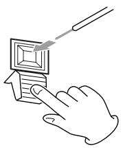 CANON LPP1000 - Branchement des enceintes - 2