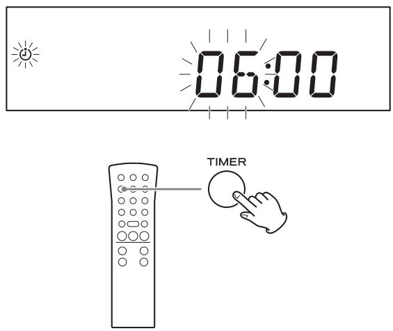 CANON LPP1000 - Maintenez pressée la touche TIMER au moins 2 secondes. - 4