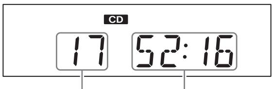 CANON LPP1000 - Exemple d'affichage de CD audio - 1
