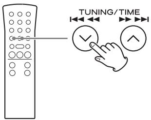 CANON LPP1000 - Maintenez pressée la touche TIMER au moins 2 secondes. - 3