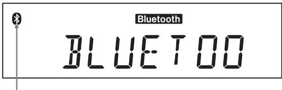 CANON LPP1000 - Appuyez sur la touche CD/Bluetooth pour sélectionner « Bluetooth ». - 3