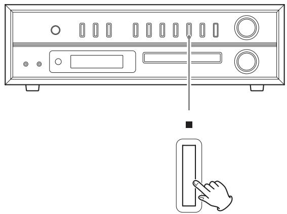 CANON LPP1000 - Appuyez sur la touche Lecture/Pause (▶ /Ⅲ). - 4