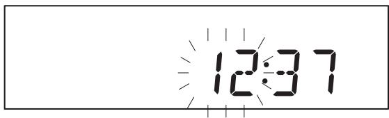 CANON LPP1000 - Appuyez à nouveau sur la touche CLOCK ADJUST. - 2