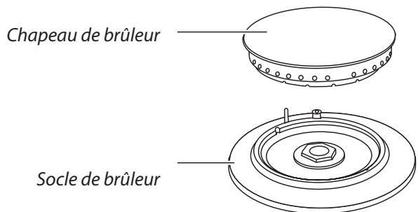 FALCON FCT 1092DFCA/NM-EU - Brûleurs de table de cuisson - 1