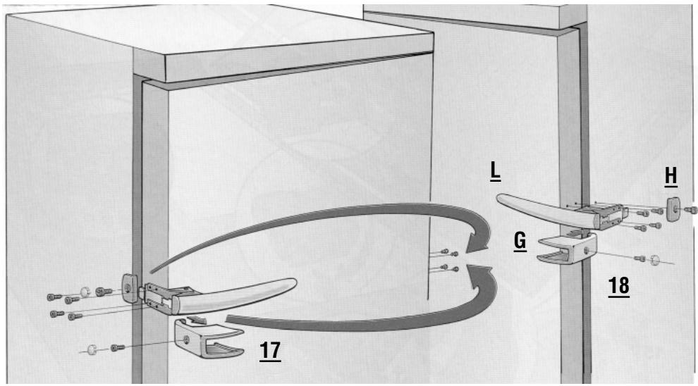 THOMSON AE21 - Comment enlever la plinthe - 8