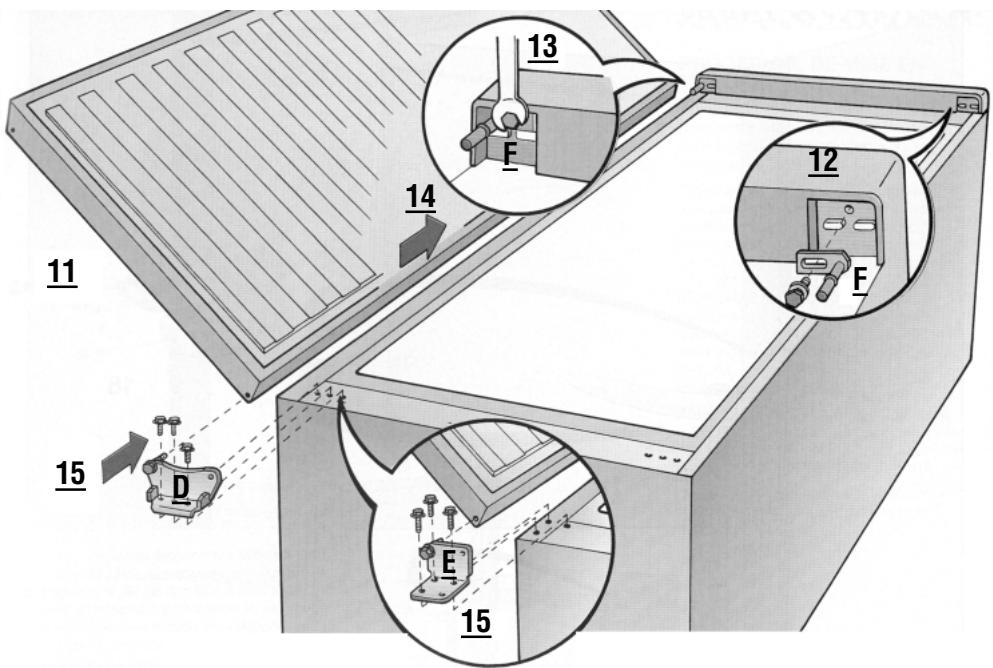 THOMSON AE21 - Comment enlever la plinthe - 5