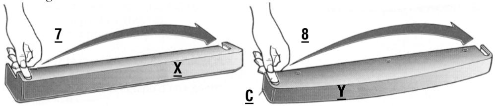 THOMSON AE21 - Comment enlever la plinthe - 3