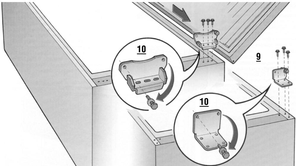 THOMSON AE21 - Comment enlever la plinthe - 4