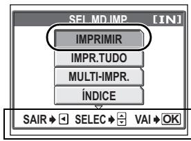 OLYMPUS FE-120X - Impressão directa (PictBridge) continuação... - 1