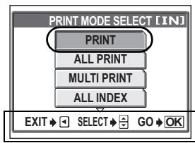 OLYMPUS FE-120X - Direct printing (PictBridge) continued... - 1