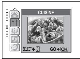 OLYMPUS FE-120X - SCENE modes - 1