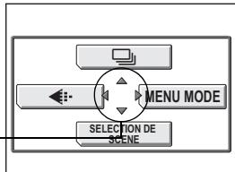 OLYMPUS FE-120X - Menu supérieur - 1