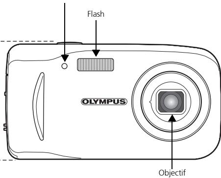 OLYMPUS FE-120X - L'APPAREIL EN ILLUSTRATIONS - 2