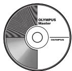 OLYMPUS FE-120X - LOGICIEL OLYMPUS MASTER - 1