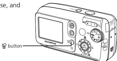 OLYMPUS FE-120X - c. To erase a picture - 1