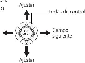 OLYMPUS FE-120X - c. Ajuste la Fecha y la hora - 4