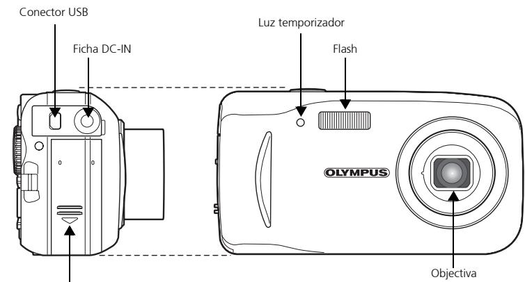 OLYMPUS FE-120X - DIAGRAMA DA CÂMARA - 1
