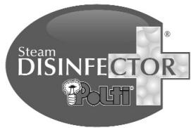 POLTI VT EXCLUSIVE - DISPOSITIF DE DESINFECTION POUR SURFACES STEAM DISINFECTOR (mod. PAEU0197) - 1