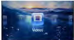 XSORIES X-PROJECT WiFi - Lecture vitae (USB/carte SD/ mémoire interne/DLNA) - 1