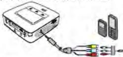 XSORIES X-PROJECT WiFi - Branchez à l'appareil multimédia mobile - 1