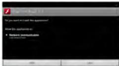 XSORIES X-PROJECT WiFi - Installer Adobe Flash Player - 4